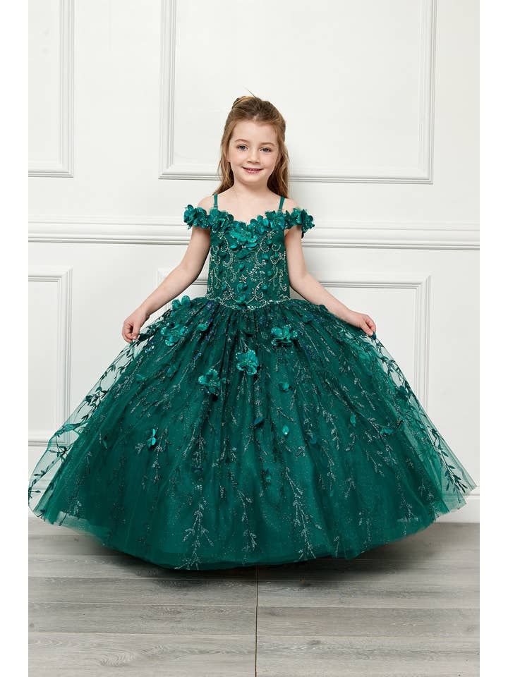 Petite Adele - Venta al por mayor Vestido - Niños - Vestido Iza Mini Quince5
