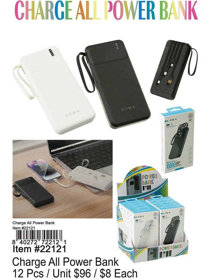 Ladda alla powerbank. för wholesale av Puka Creations