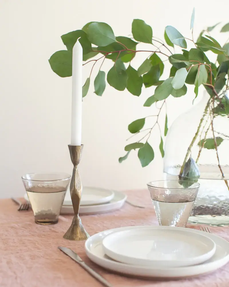 Creative Women Australia - Wholesale Candle holder - High Diamond Hand-Forged Iron Candle Stand4