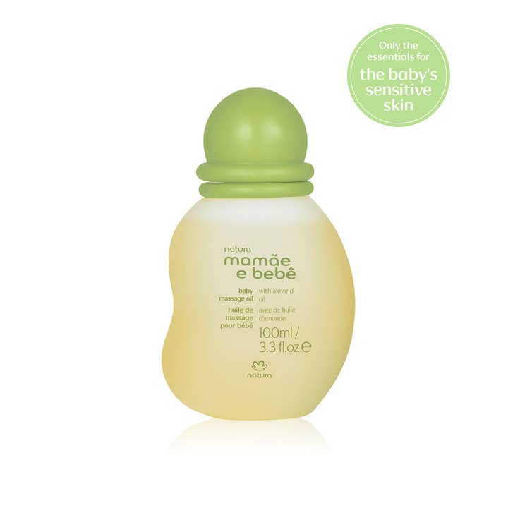Natura Brazil - Wholesale Bath/Body Oil - Baby - Baby Massage Oil - Mamãe e Bebê2