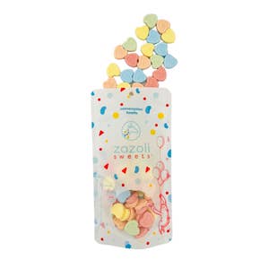 Brach's Tiny Conversation Hearts Candy, 5 Count Hand Out Boxes