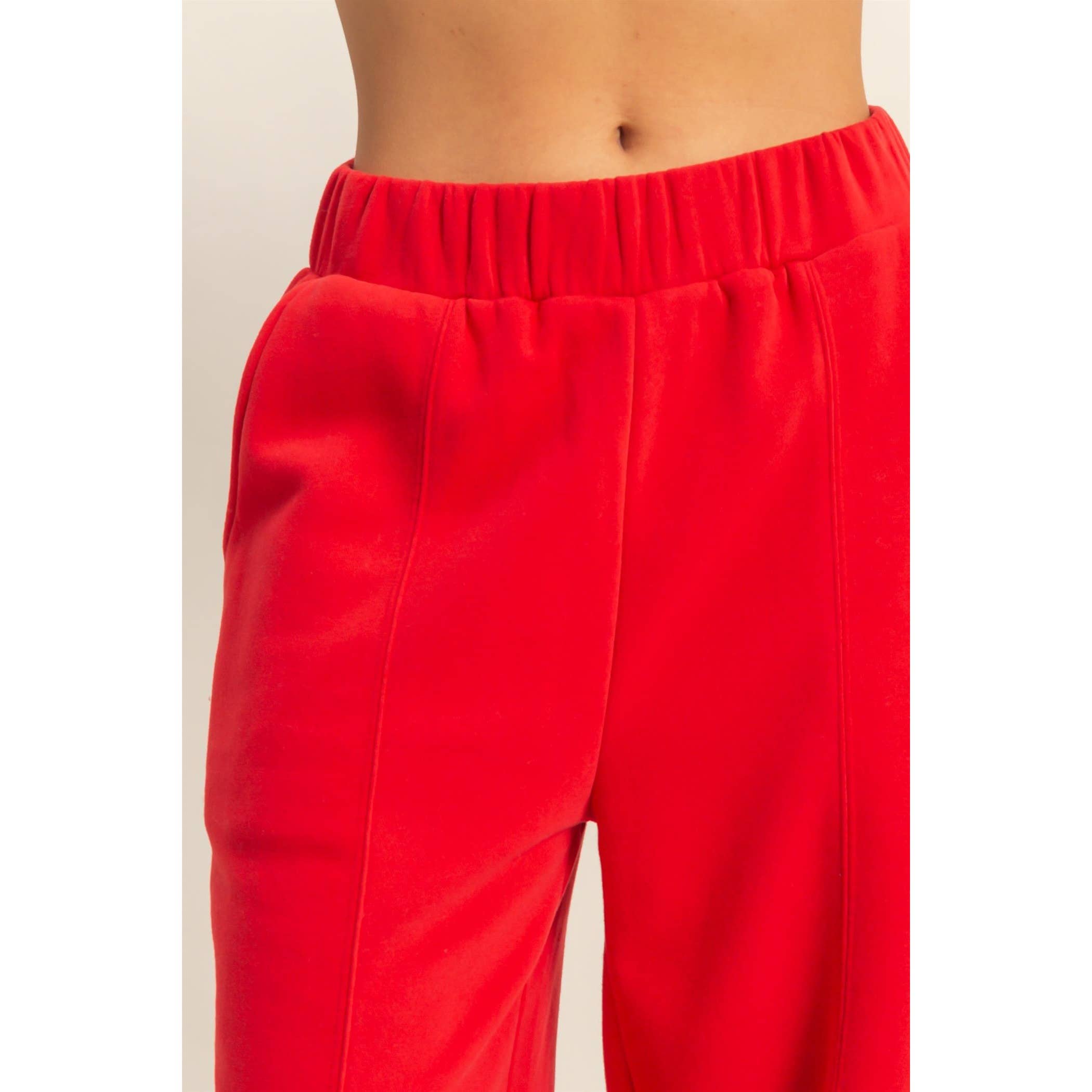 HYFVE - Wholesale Lounge Sweatpants/Joggers - Women's - Seam Detail Jogger Pants14