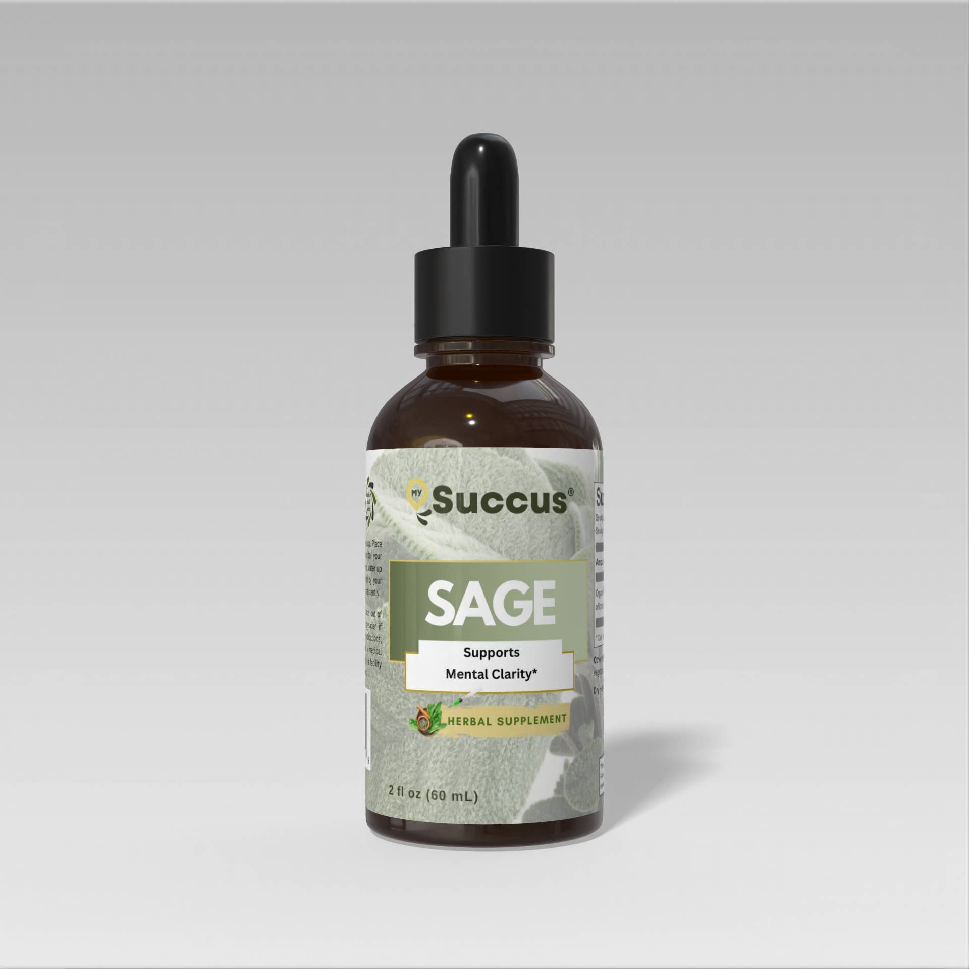Succus - Wholesale Tincture - Sage Tincture | Premium Sage Botanical Extract2