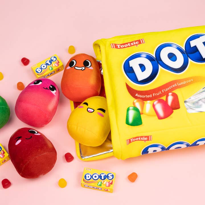 Mini Peluche - Bonbons à Pois pour la vente par Bewaltz