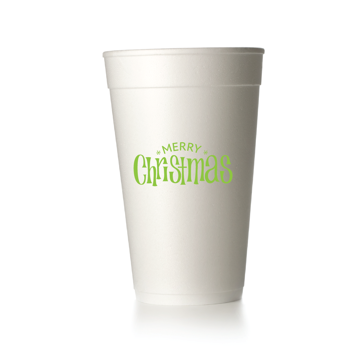 MADdesign - Wholesale Disposable Cup - Merry Christmas Snowflake Cups0