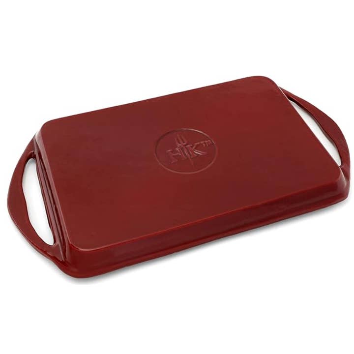 Hell's Kitchen - Vendita all'ingrosso Bistecchiera/piastra - Griglia in ghisa da 16 pollici Hell's Kitchen1