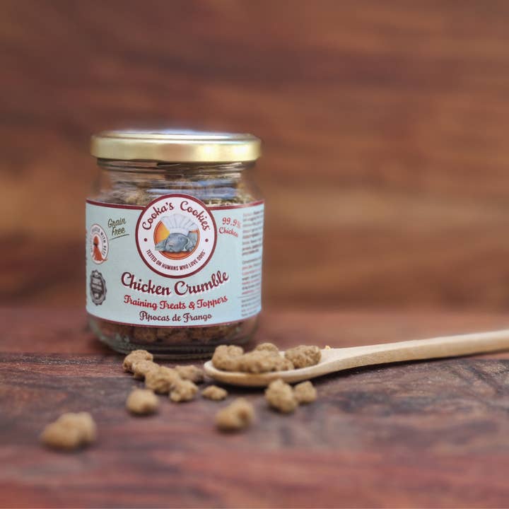 Belpharmed bv: Cooka's Cookies & Sensidog - Wholesale Hondenkoekjes - Hond - Kippenkruimel - Schuldvrije Traktaties Voor Honden & Katten3