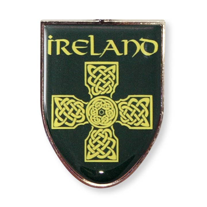 Celtic Cross Shield Shaped Magnet for wholesale by Eurostick
