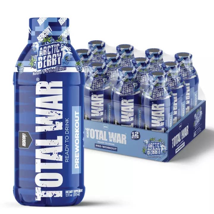 REDCON1 TOTAL WAR PRE-WORKOUT-DRINK - 12/12OZ ARCTIC BERRY für den Großhandel von L&F Universal Goods