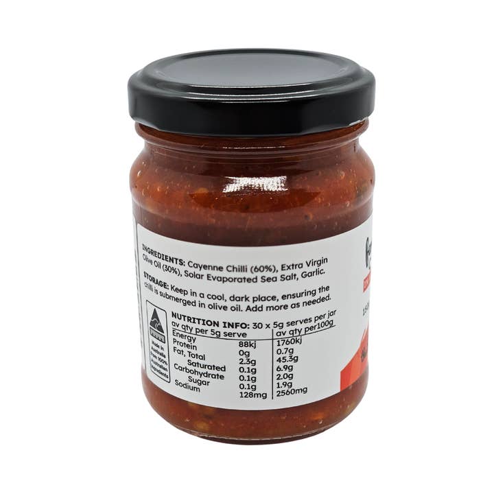 The Broth Sisters - Wholesale Chili paste - Fermented Chilli 150g1