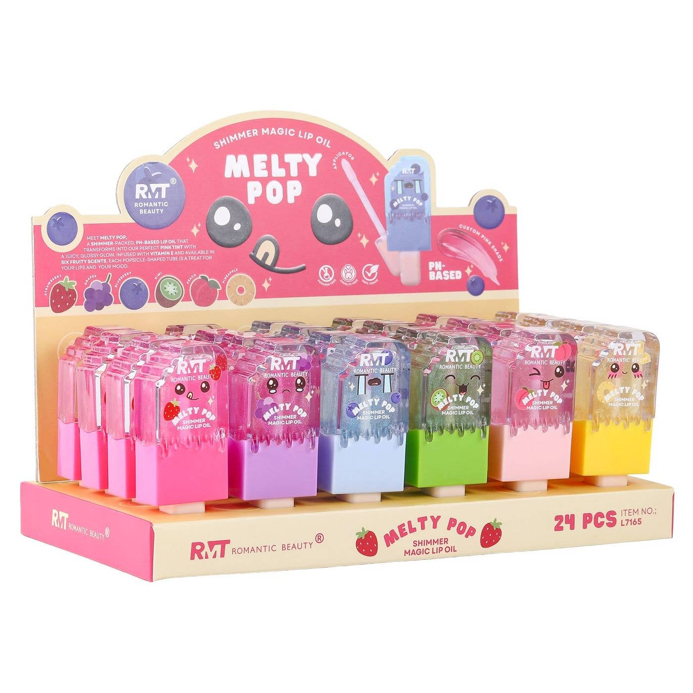 Diacly - Wholesale Lip Gloss - 24pk Melty Pop Ice Bar Magic Lip Oil0