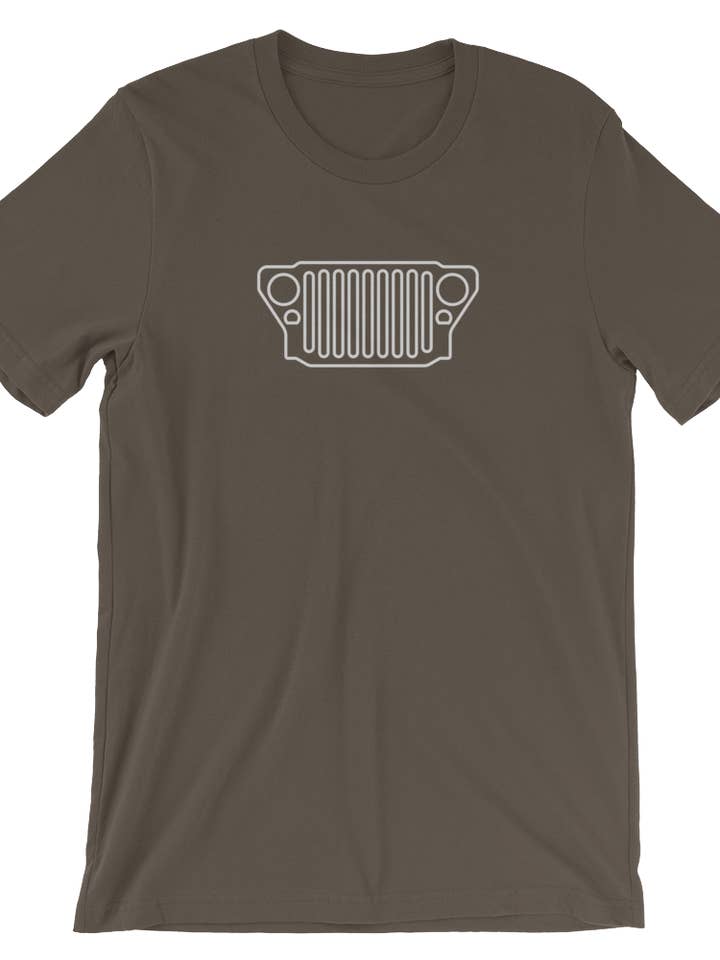 Jeep / Willys 1942-1945 MB Auto Icon T-Shirt for wholesale by NOMO Design