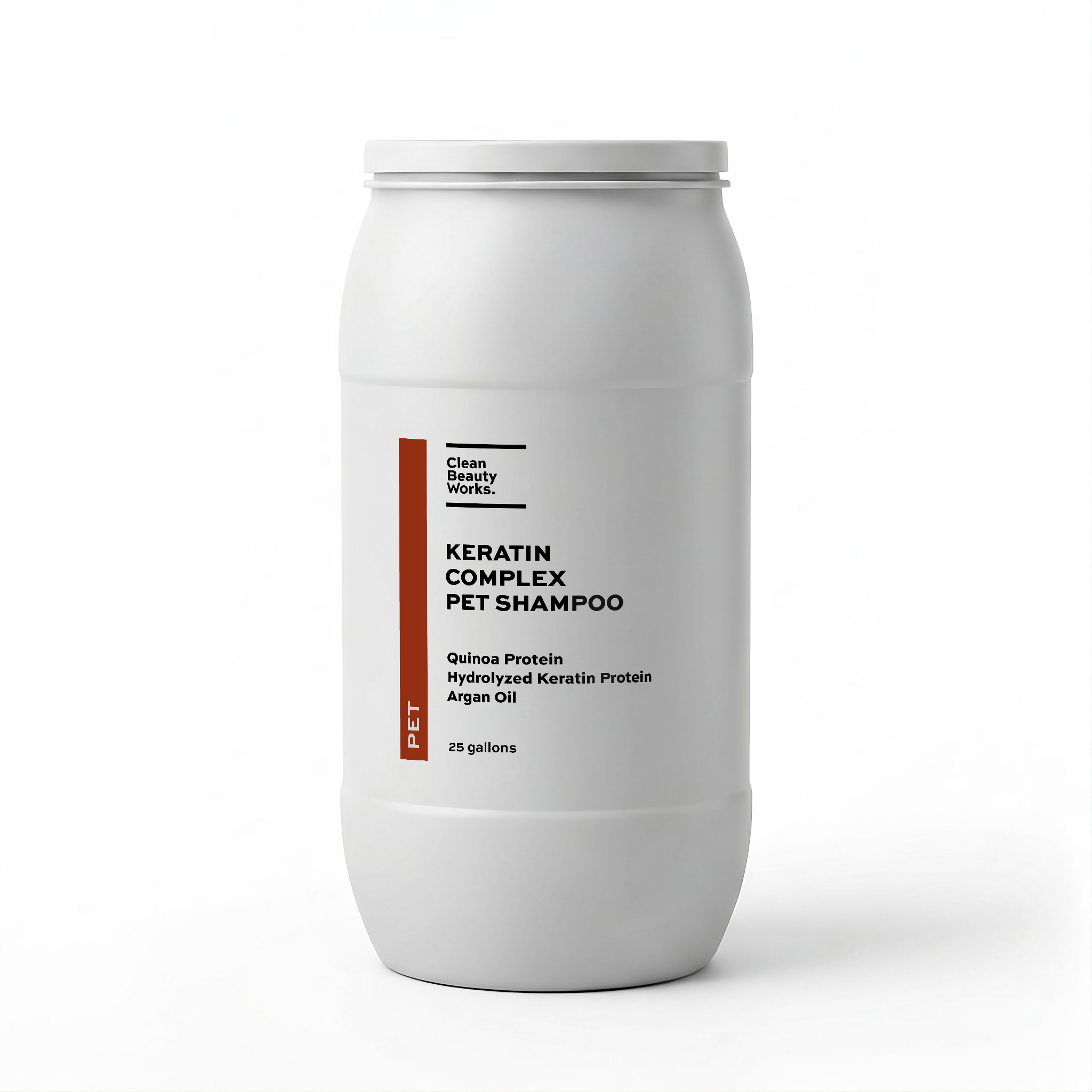 Clean Beauty Works. - Wholesale Pet Shampoo - Dog - Keratin Complex Pet Shampoo,  Quinoa Protein, Hydrolyzed Keratin & Argan Oil4