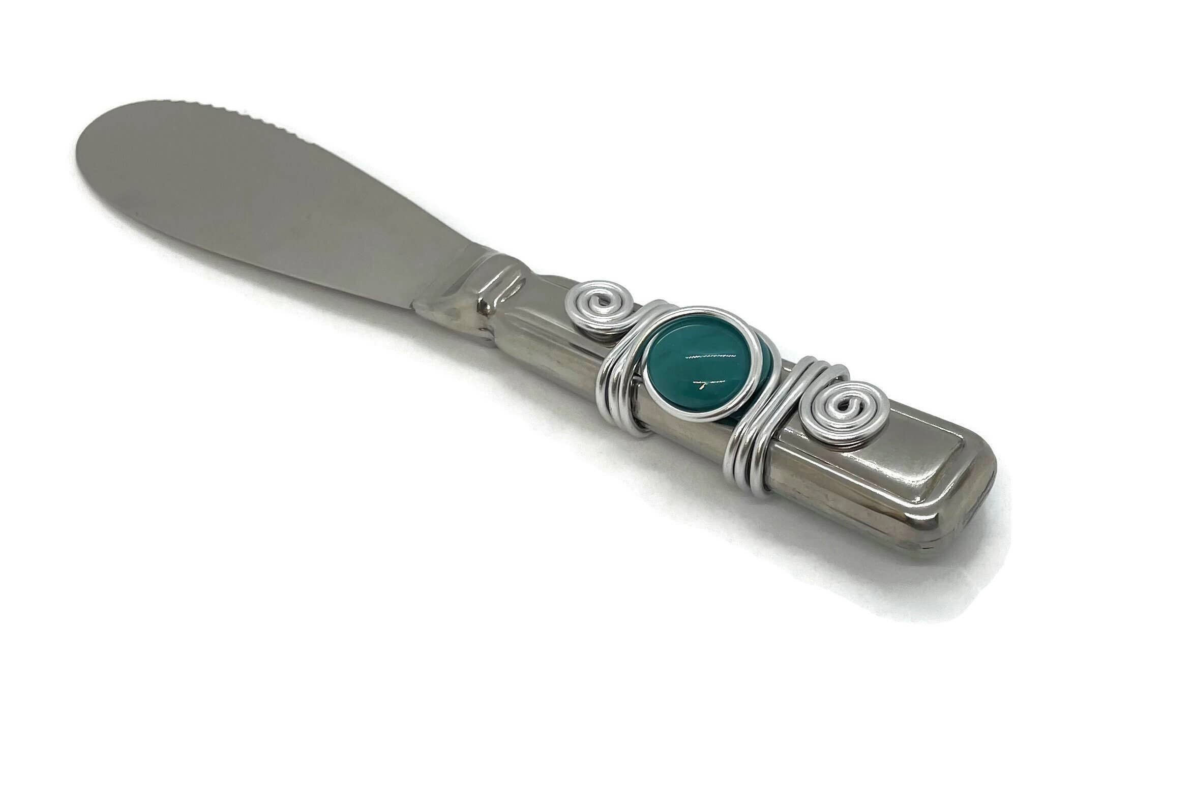 Swiddles Inc - Wholesale Cheese Spreader - Beaded Cheese Spreader Knife