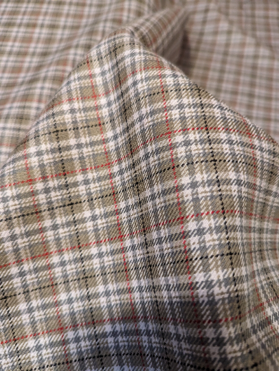 Strange and Unusual Trading Company - Wholesale Fabric - Nice and Accurate Handwoven Tartan Good Omens6