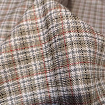 Strange and Unusual Trading Company - Wholesale Fabric - Nice and Accurate Handwoven Tartan Good Omens6