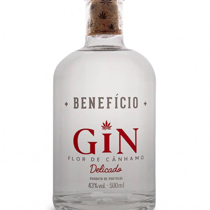 Benefício Gin - Wholesale Gin - Benefício Hemp Flower Gin - Delicate