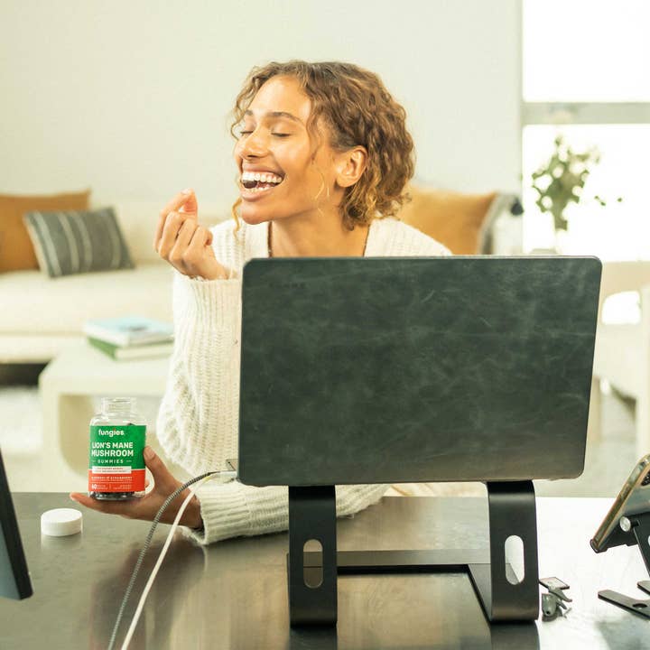 Fungies Mushroom Gummies - Vente Supplément oral/vitamine - Gummies Fungies au champignon crinière de lion pour la santé cérébrale2