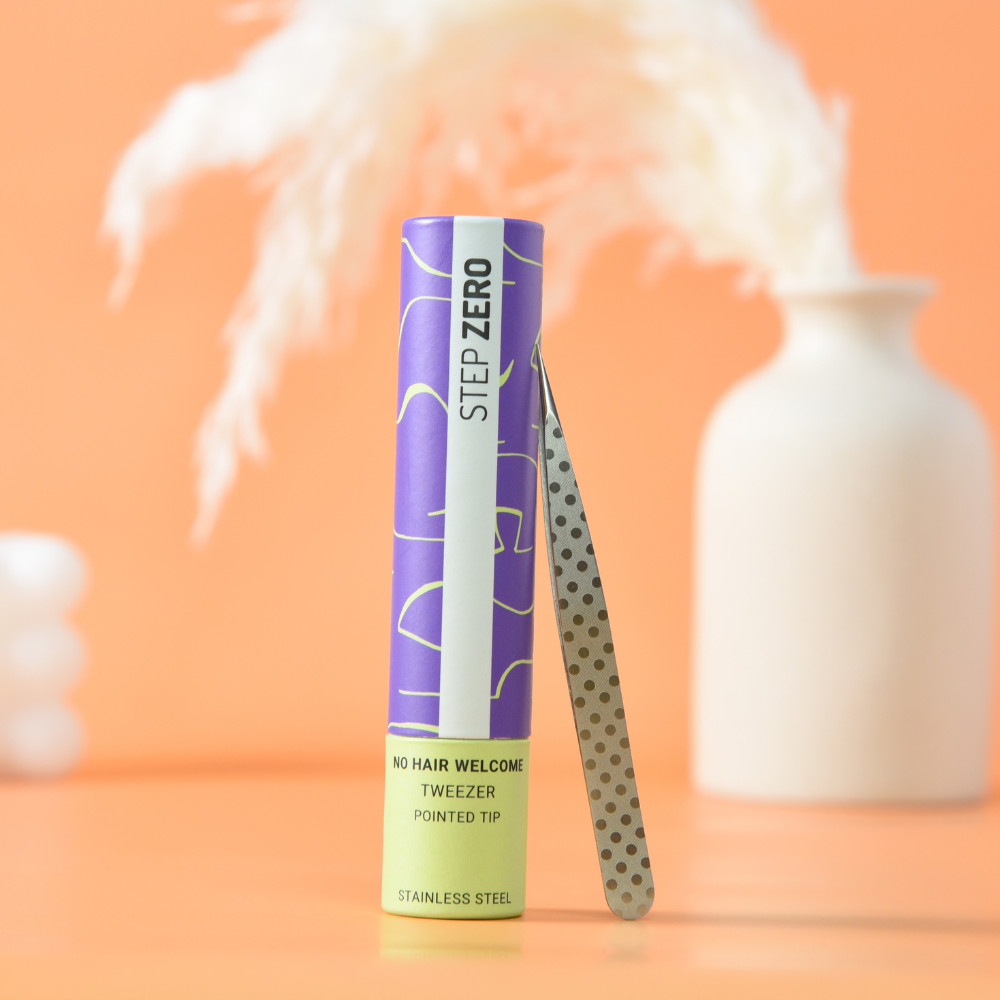 STEP ZERO Skincare – Großhandel Pinzetten – Spitze Pinzette | Zero Waste | Valentinstagsgeschenk unter 20 $3