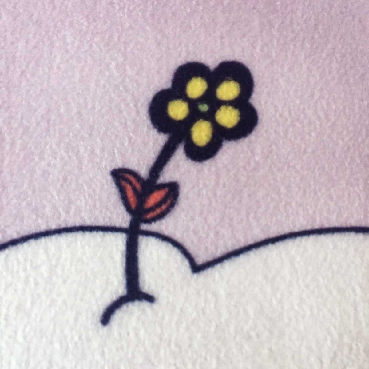 The MoMeMans - Wholesale Throw/Decorative Pillow - Cloud Birds Velveteen Pillow4