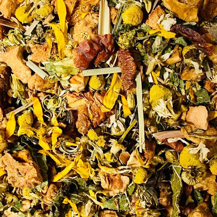 Tea’magine - Vente Thés santé/détox - Poudre de rêve BIO Infusion détente