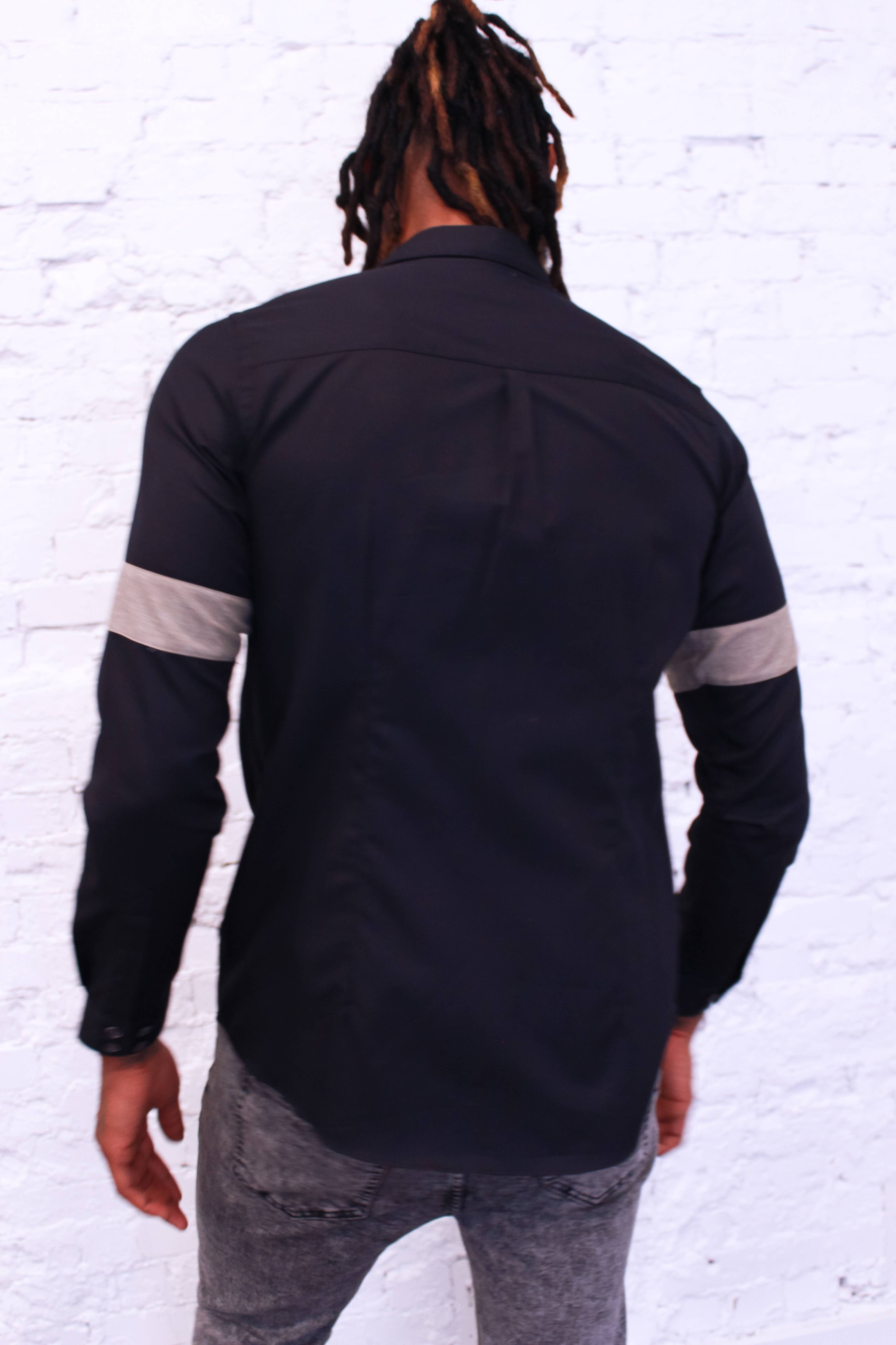 Am.A-Line Collections LLC - Wholesale Button Down Shirt - Men's - Propel Men's Long Sleeve Button Up Shirt4