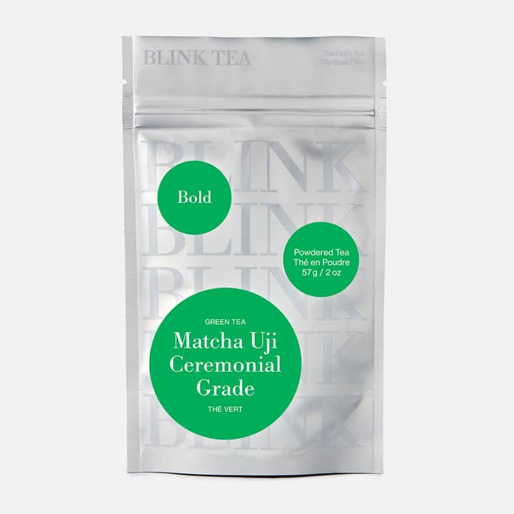 Blink Tea - Wholesale Health/Detox Tea - Matcha Uji Ceremonial Grade