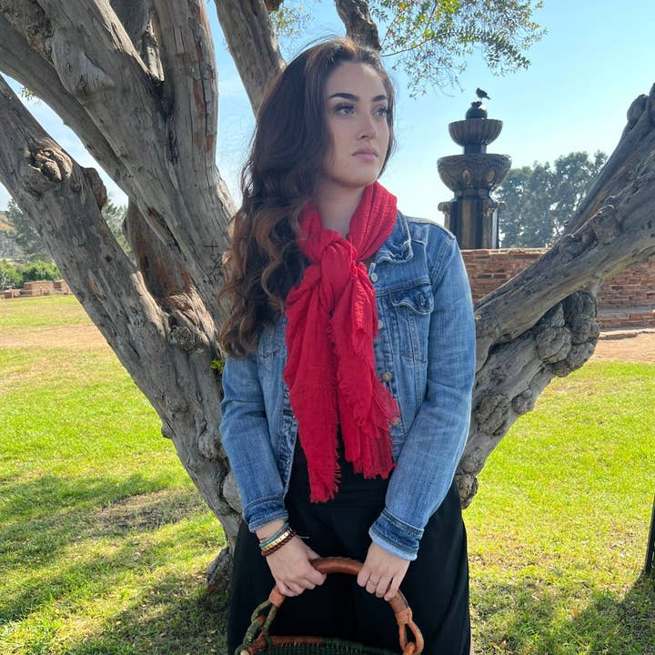 Humble Hilo - Wholesale Scarf - Women's - Humble Hilo Boho Scarf