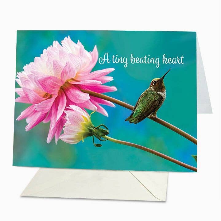 A Tiny Beating Heart for wholesale by St Thomas Greetings