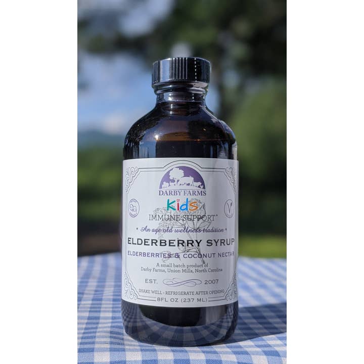 Darby Farms Wellness - Wholesale Oral Supplement/Vitamin - Kids Elderberry Syrup