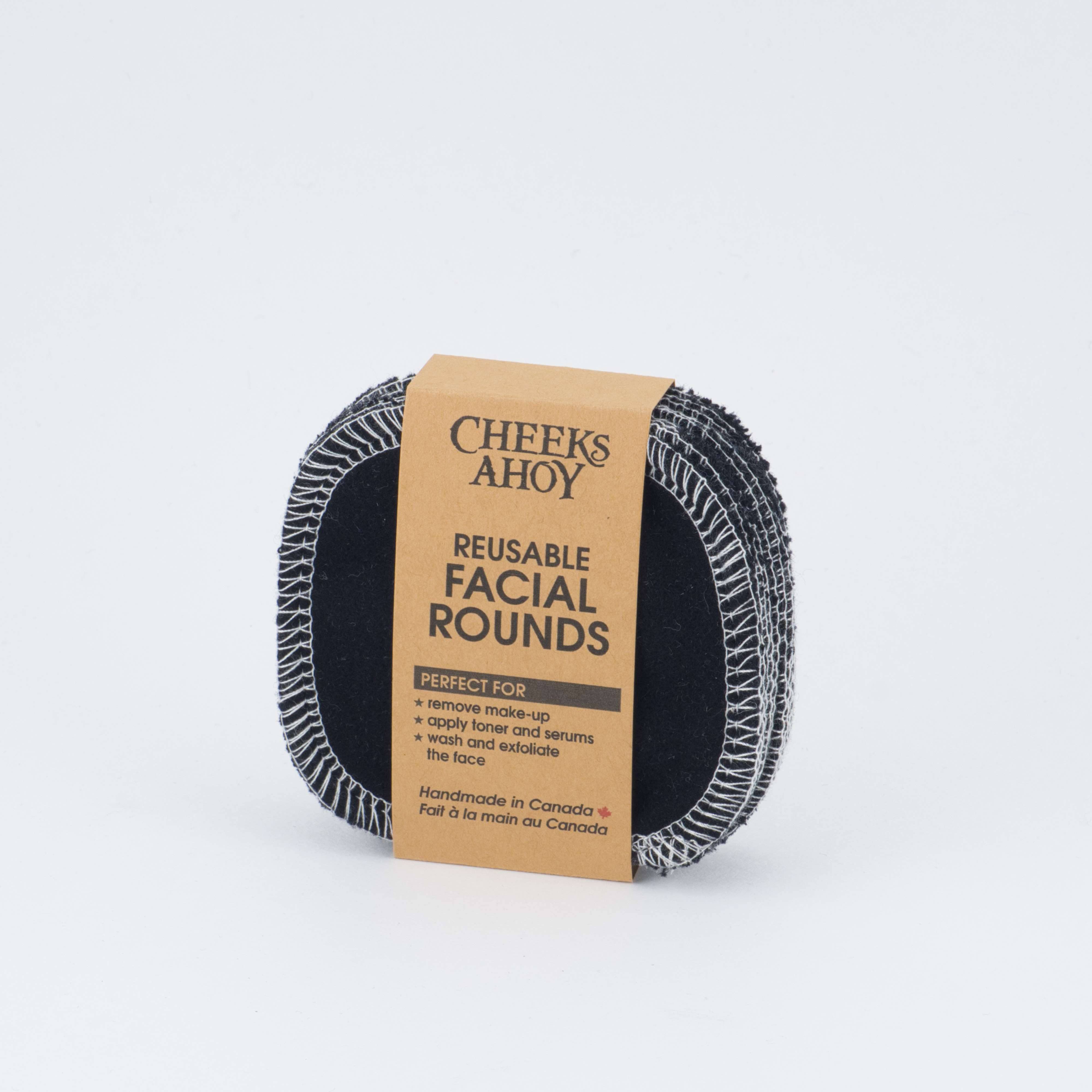 Cheeks Ahoy - Wholesale Cotton Pad - Facial Rounds24