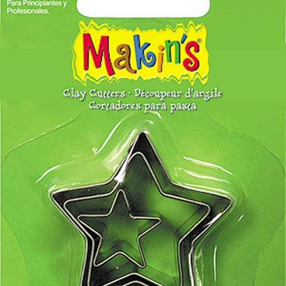 Edelstahlschneidemaschine Star 3-teiliges Set für den Großhandel von Zwajomi Clay