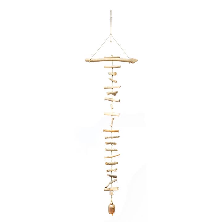 The House Of Wood Sticks/Bead & Bell for wholesale by Moksha Imports
