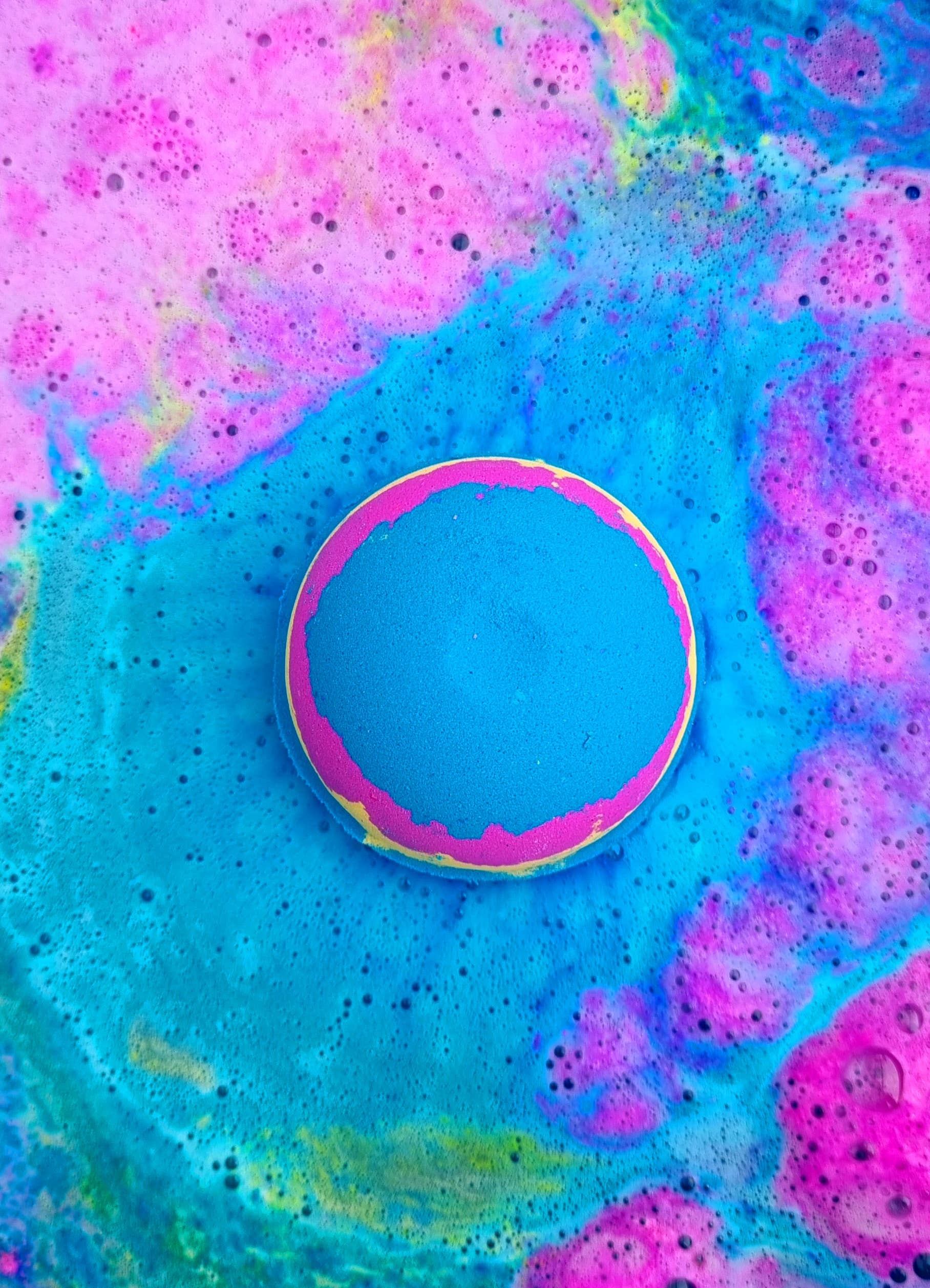 Glamfizz – wholesale Bath bomb/fizz – Blue Bubblegum Handmade Bath Bombs Fizzers1