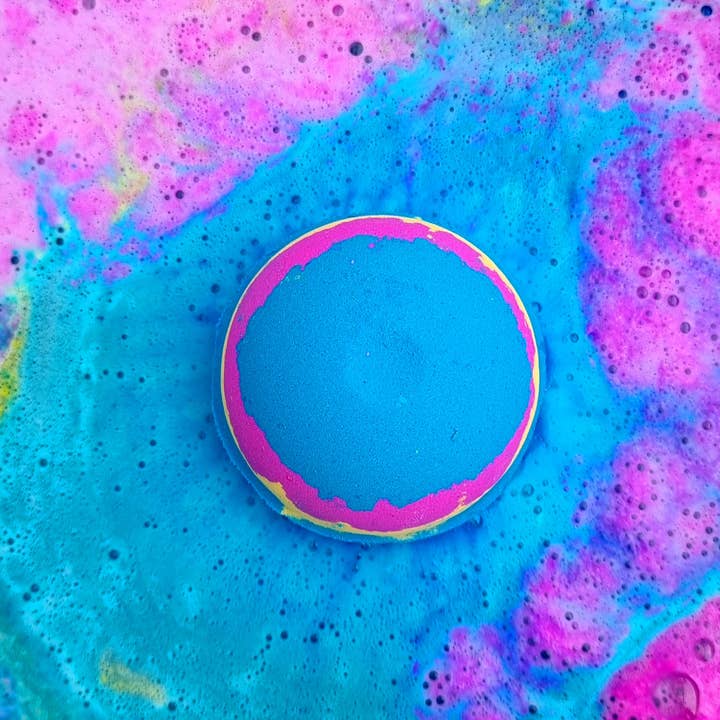 Glamfizz – wholesale Bath bomb/fizz – Blue Bubblegum Handmade Bath Bombs Fizzers1