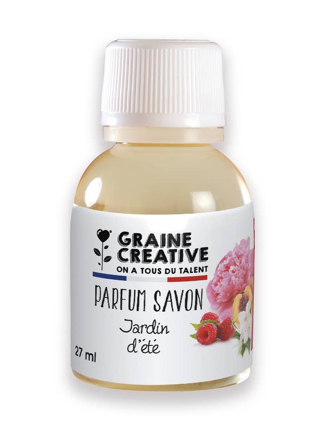 Perfume para jabón Skin Summer Garden, 27 ml para venta al por mayor de Graine Créative