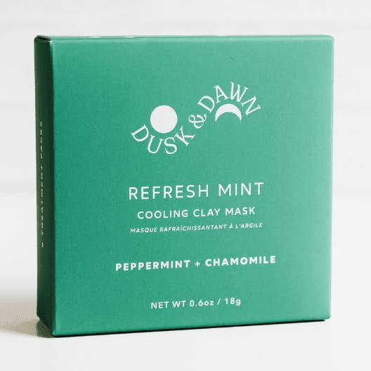Refresh Mint Cooling Clay Mask - Boxed Set of 6 Treatments for wholesale by Giften Market