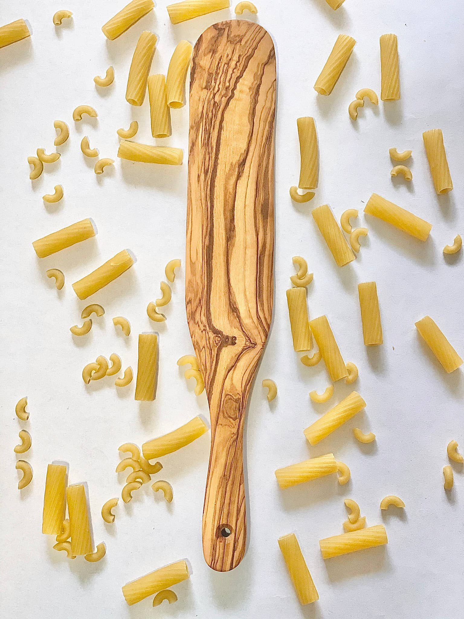 Natural OliveWood - Wholesale Spatula/Turner - Olive Wood Spurtle0