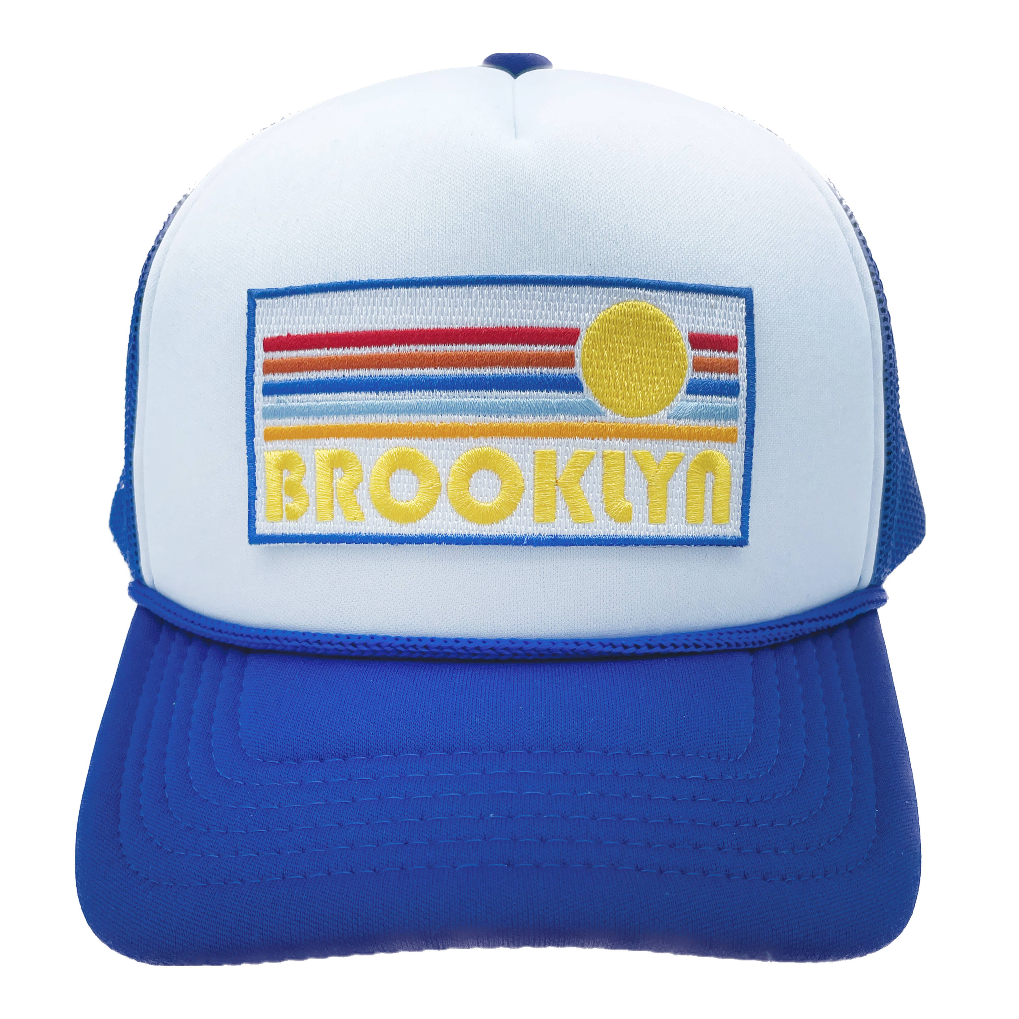 Hey Mountains - Wholesale Kids Hat - Kids - Kids Brooklyn Hat - Brooklyn, New York Trucker Hat1
