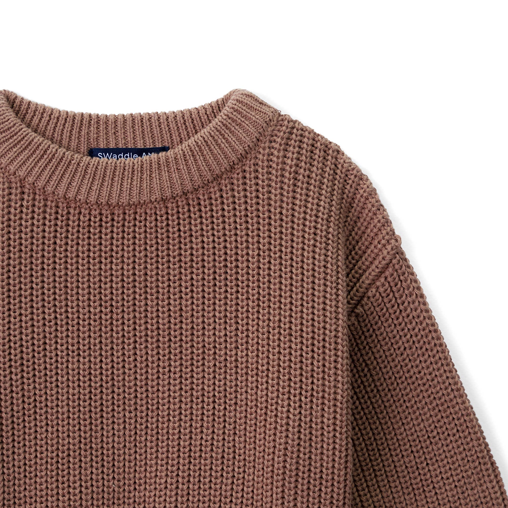 SwaddleAn - Wholesale Knit Sweater - Baby - SwaddleAn Classic Knit Baby Sweater | 100% Cotton1