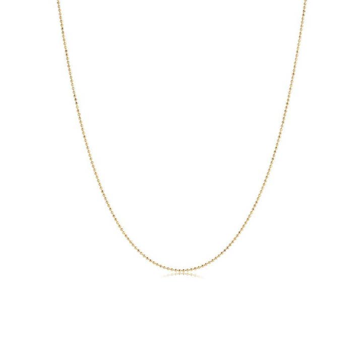 Sahira Jewelry Design - Wholesale Link & Chain Necklace - Mallory Beaded Chain