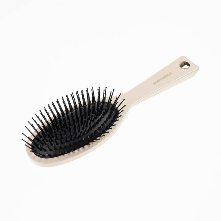 Koh-I-Noor - Wholesale Hair Brush/Comb - Pastel Synthetic Pin Brush - Biodegradable Acetate for Thick & Coarse Hair3