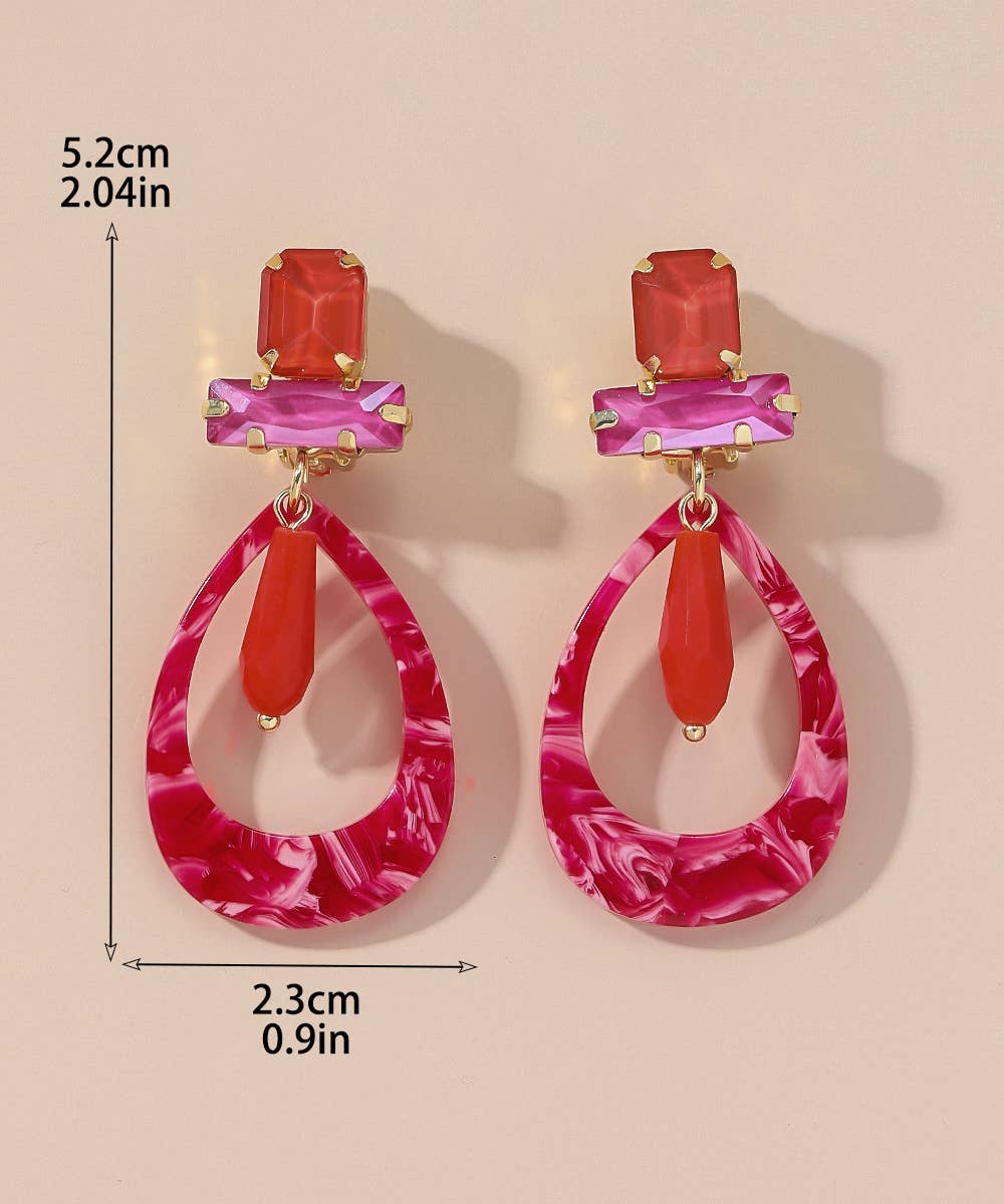 Blossom bijoux - Wholesale Clip-On Earrings - Clip Earrings 25PEBOL0475
