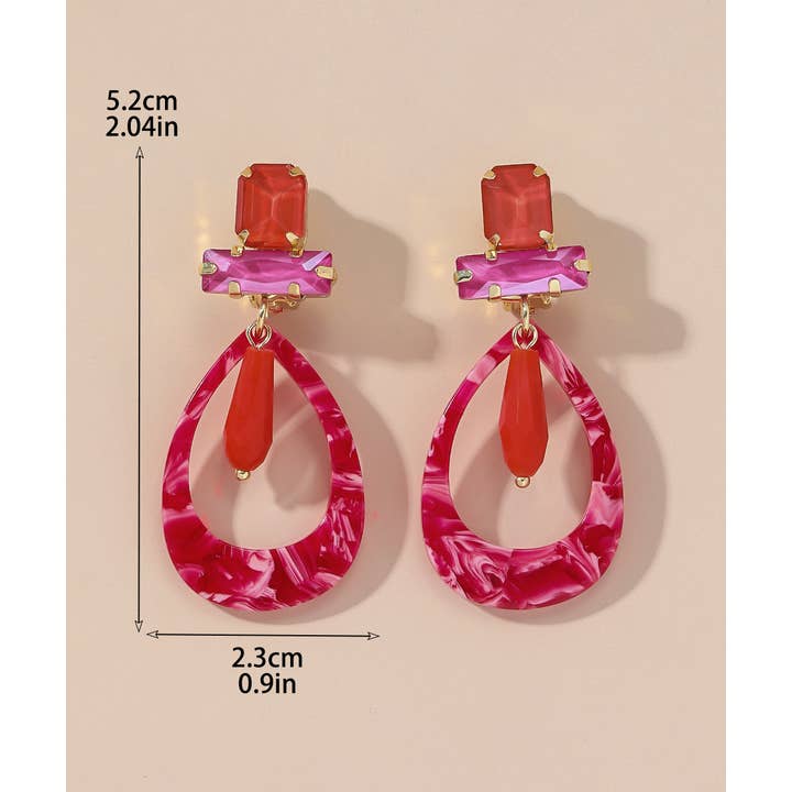 Blossom bijoux - Wholesale Clip-On Earrings - Clip Earrings 25PEBOL0475