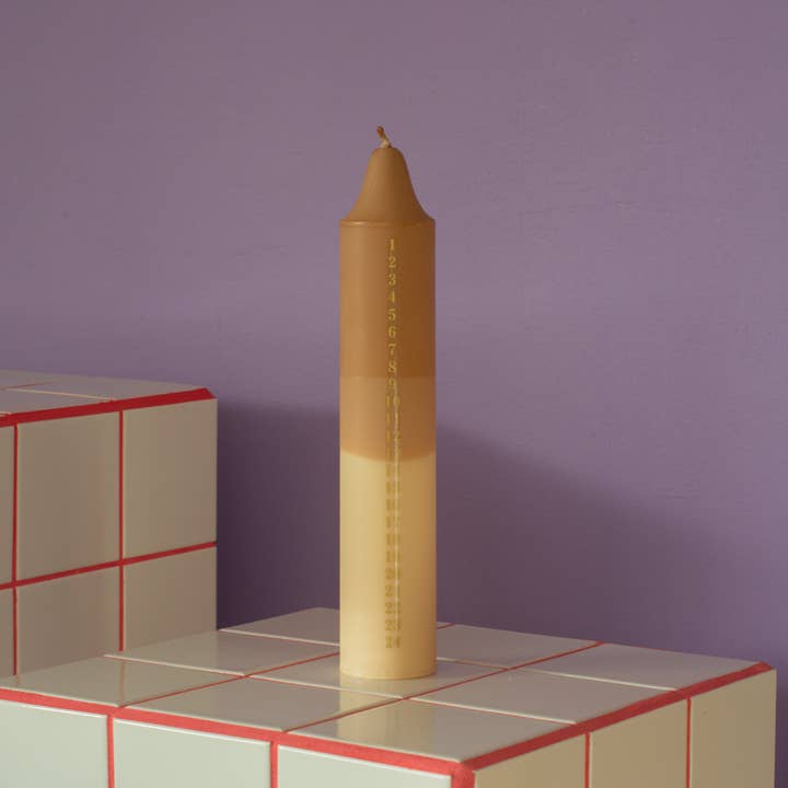 Nordtrice - Wholesale Pillar Candle - Advent Candle, Christmas Calendar, Fall colours