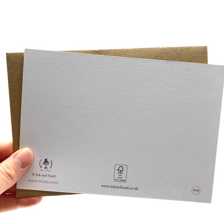 Ink and Snail Limited - Wholesale Birthday Card - Fox Birthday Party Invitations Pack of 102