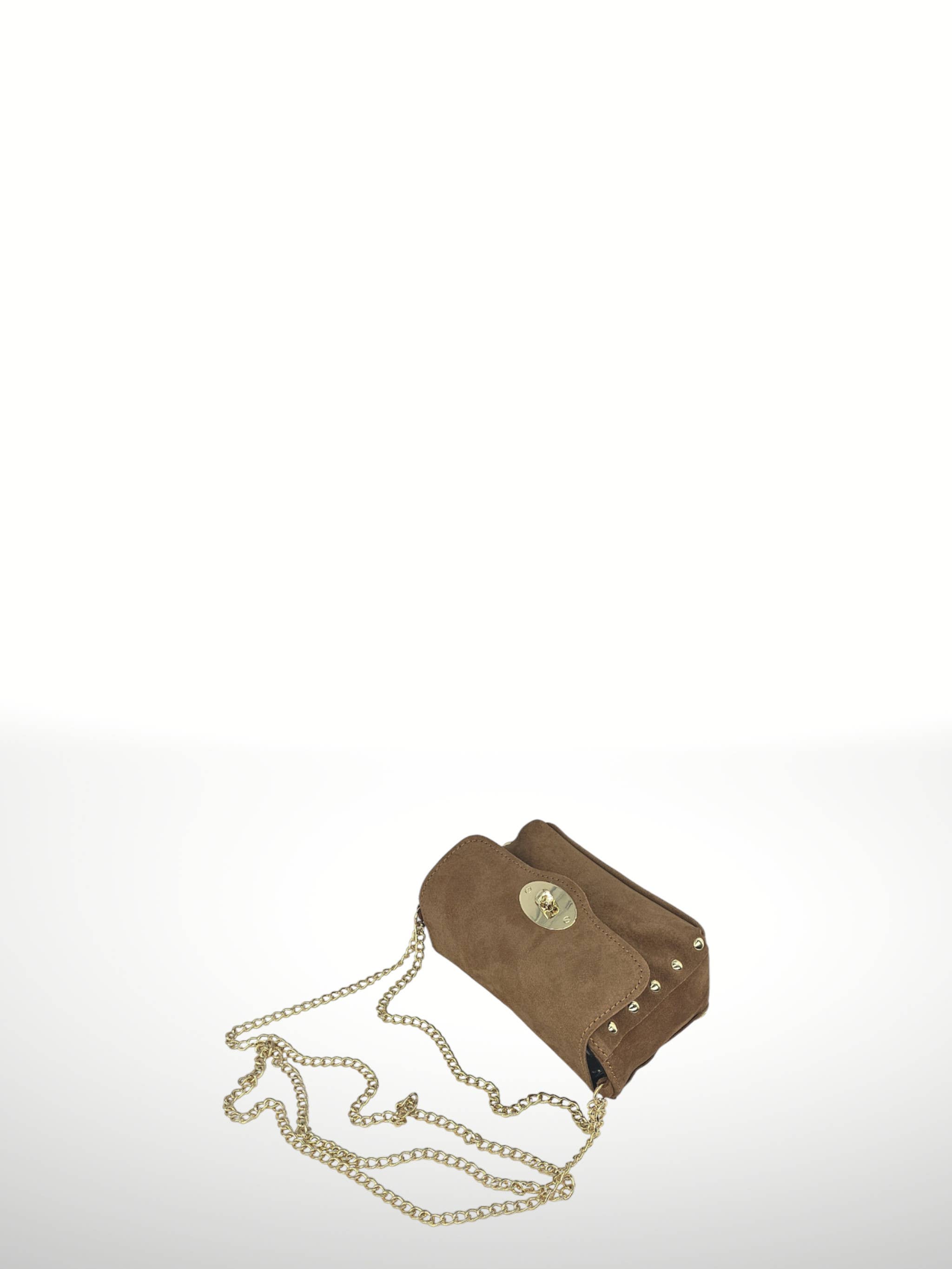 ITALIAN'S LEATHER - Wholesale Shoulder Bag - Women's - Laura Suede Leather Bag 25092510