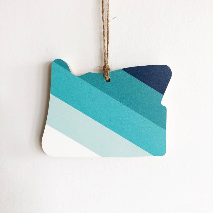 Hemlock & Heather - Wholesale Ornament - Comal Stripes State Ornaments43