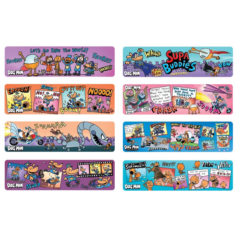 Geddes - Wholesale Bladwijzer - DOG MAN BLADWIJZERS 36/PACK0