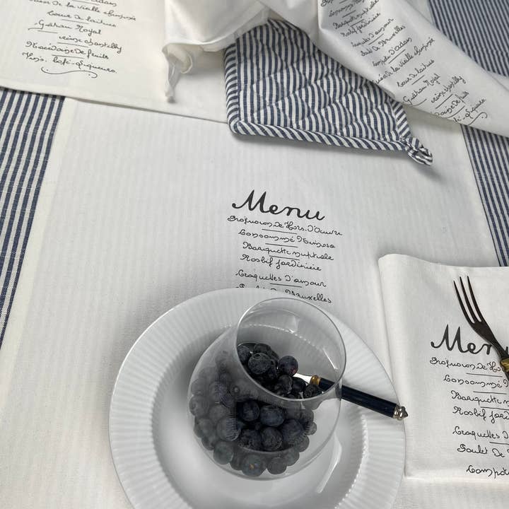 Danishville - Wholesale Tablecloth - MENU placemat2